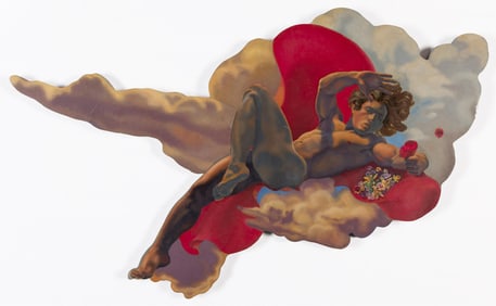 James Childs Untitled, Acrylic on board. Circa 2000.