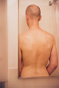 Ernesto Pujol, Bather #2 (back mirror), from the series The Bathers. 2002.