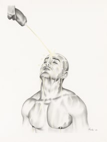 Hector Silva Untitled (Watersports), pencil on paper. 2006.