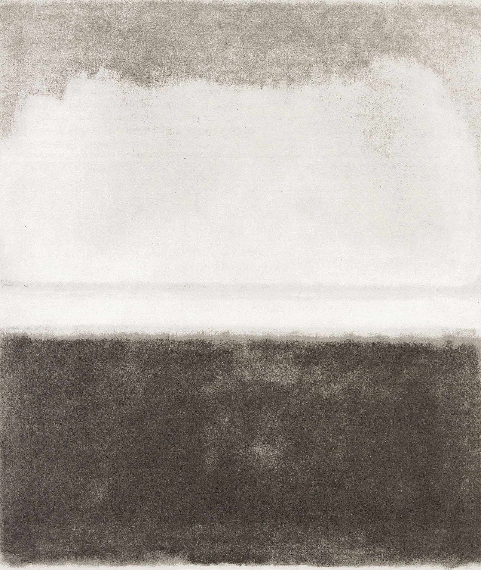 Ugo Rondinone Untitled, screenprint. 2013.: Ugo Rondinone1964-Untitled. 2013.ScreenprintSigned, dated and numbered 66/100 in pencil, verso.23 1/2 x 19 7/8 in. (59.7 x 50.5 cm.) (sheet), full margins.