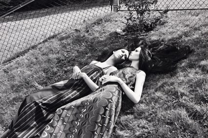 Martine Gutierrez, Girlfriends (Anita and Marie). 2016.