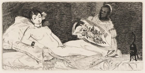Édouard Manet, Olympia.. (1832-1883)