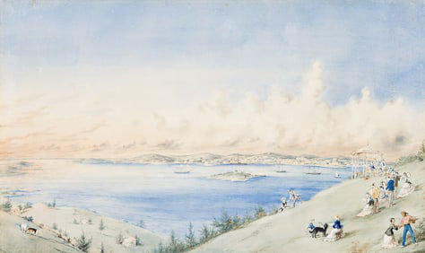 Edward James, Hamilton, Bermuda.. (1820-1877)