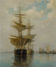Dedrick B. Stuber, Ships of Treasured Memories.. (1878-1954)