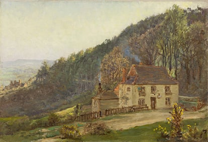 Anna Mary Richards Brewster, The Weald, Cambridge, England.. (1870-1952)