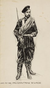 Edward Hopper, One of the Preobrajenski Regiment.. (1882-1967)