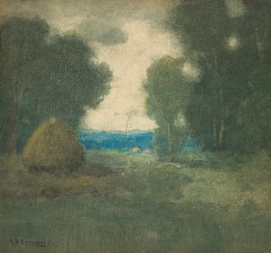 Charlotte Buell Coman, The Meadow.. (1833-1924)