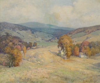 William Jurian Kaula, The Hill Country.. (1871-1953)