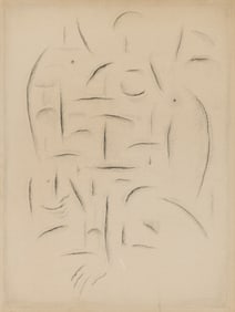 Abraham Walkowitz, Untitled (Abstraction).. (1878-1965)