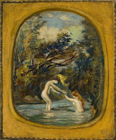 Louis Eilshemius, Bathers.. (1864-1941)