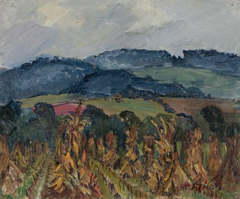 Hayley Lever, Cornstalks.. (1876-1958)