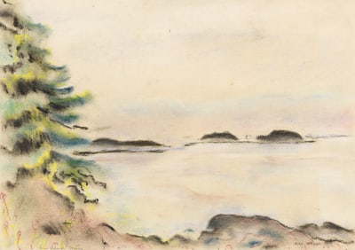 Max Weber, Five Islands, Maine.. (1881-1961)