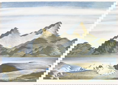 Rockwell Kent, Sermilik Fjord.. (1882-1971)