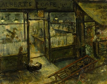 Guy Arthur Wiggins, Albert's, New York.. (1920-2020)