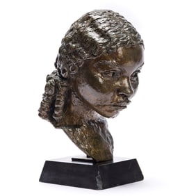 Jacob Epstein, Olive.. (1880-1959)