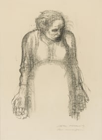 Käthe Kollwitz, Die Witwe I.. (1867-1945)