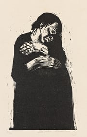 Käthe Kollwitz, Die Witwe I.. (1867-1945)