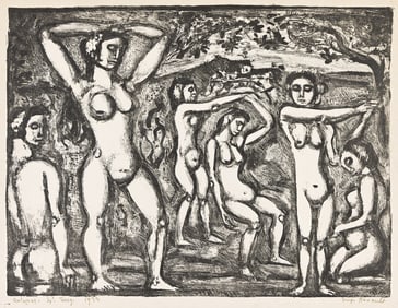 Georges Rouault, Automne.. (1871-1958)