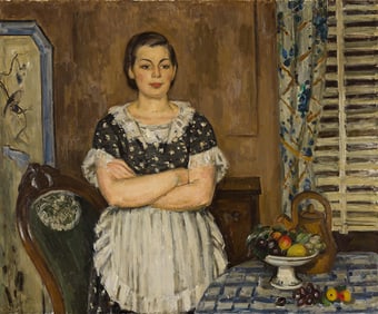 Louis Ritman, Interior.. (1889-1963)