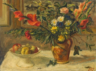 Robert Phillipp, Still Life.. (1895-1981)