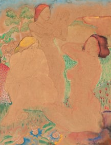 Kimon Nicolaides, Spring.. (1892-1938)