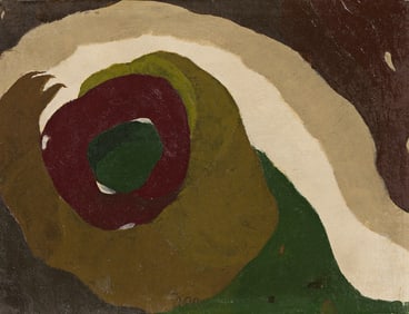 Arthur Dove, Spiral Road.. (1880-1946)