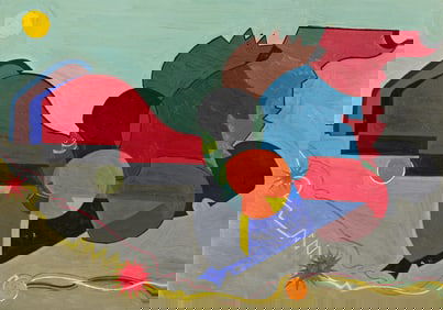 William Sharp, Untitled (Abstraction).. (1900-1961)