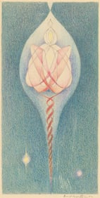 Emil James Bisttram, Untitled.. (1895-1976)