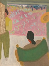 Milton Clark Avery, In the Studio.. (1885-1965)