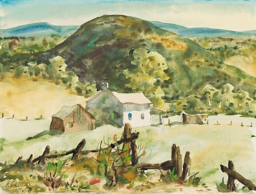 Henry Martin Gasser, Homestead.. (1909-1981)
