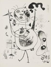 Joan Miró, Barcelona XXIII.. (1893-1983)