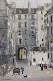 Michel Delacroix, Gens du peuple.. (born 1933)