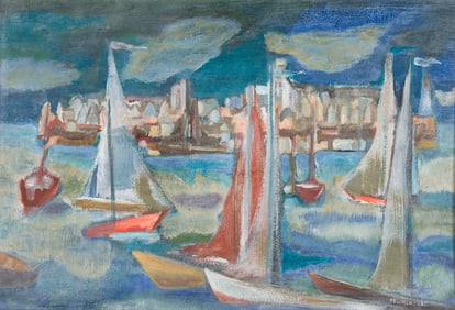 Fritz Blumenthal, The Island.. (1913-2002)
