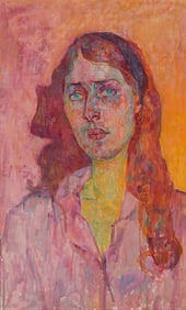 Joseph Solman, Nancy.. (1909-2008)