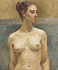Roger Van Damme, Nude (Bust).. (1921-2008)