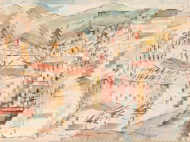 Riva Helfond, Montalcino.. (1910-2002)