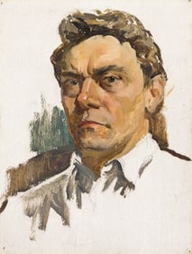 Vladimir Vladimirovich Sosnovski, Self-Portrait.. (1922-1990)
