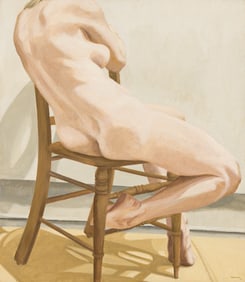 Philip Pearlstein, Nude Seated on Chair.. (1924-2022)