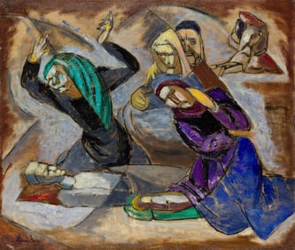 Lena Gurr, Displaced Persons.. (1897-1992)