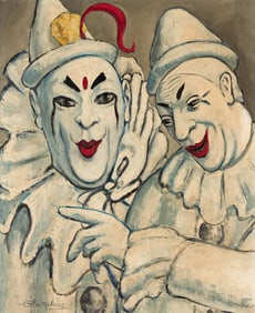 Henry J. Glintenkamp, Clowns: Aren't We All?. (1887-1946)