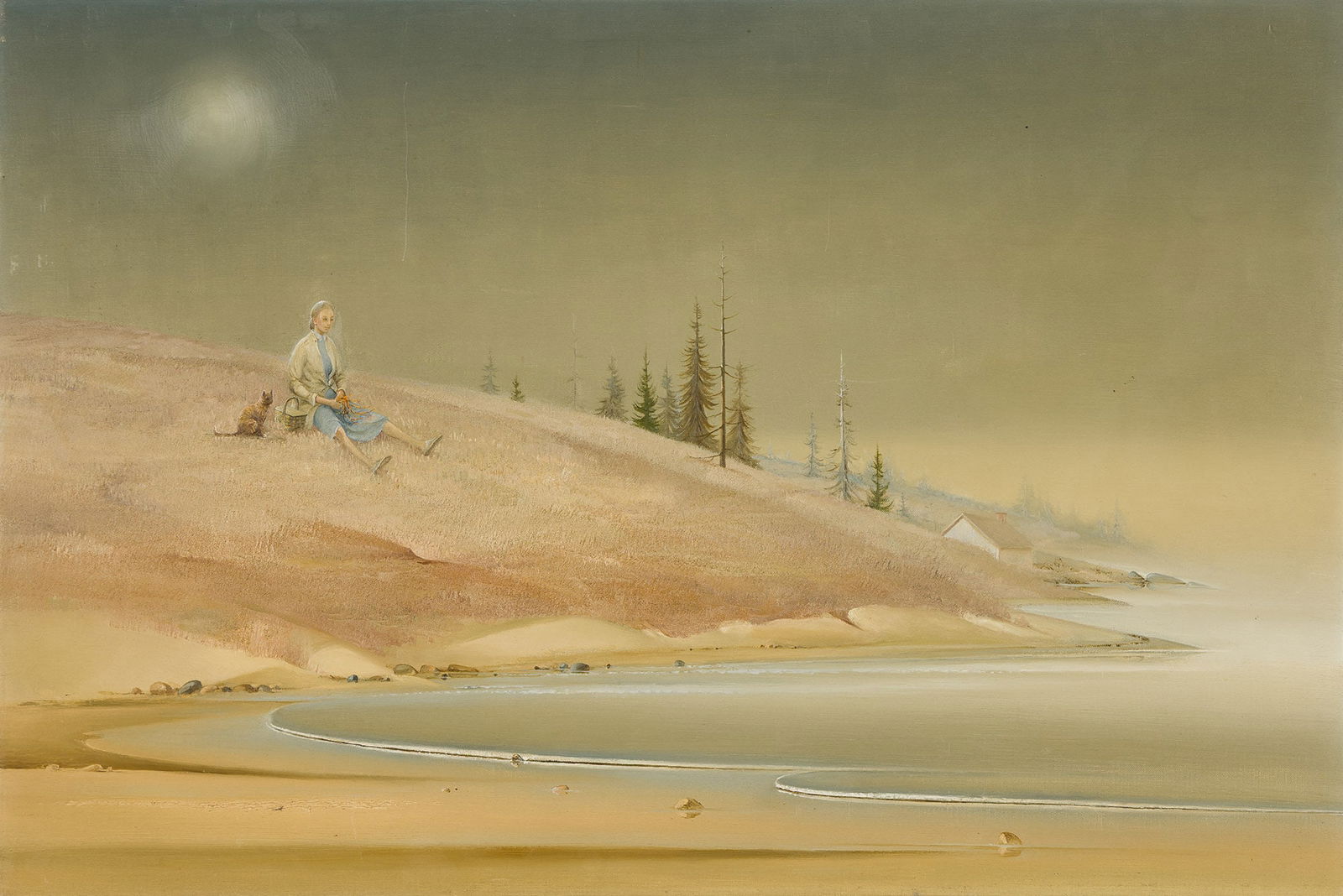 Ruth Ray, The Widow of McFarland's Bay.. (1919-1977) (1 of 1)