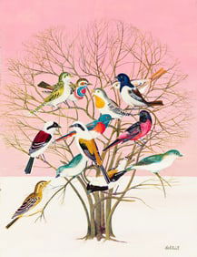 Maité Delteil, La Conférence.. (born 1933)
