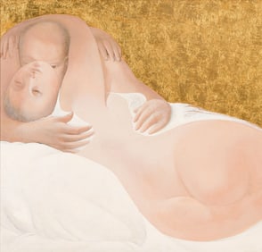 William R. Christopher, Embrace (Two Lovers).. (1924-1973)