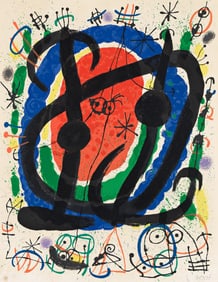 Joan Miró, Exhibition XXII Salon de Mai.. (1893-1983)