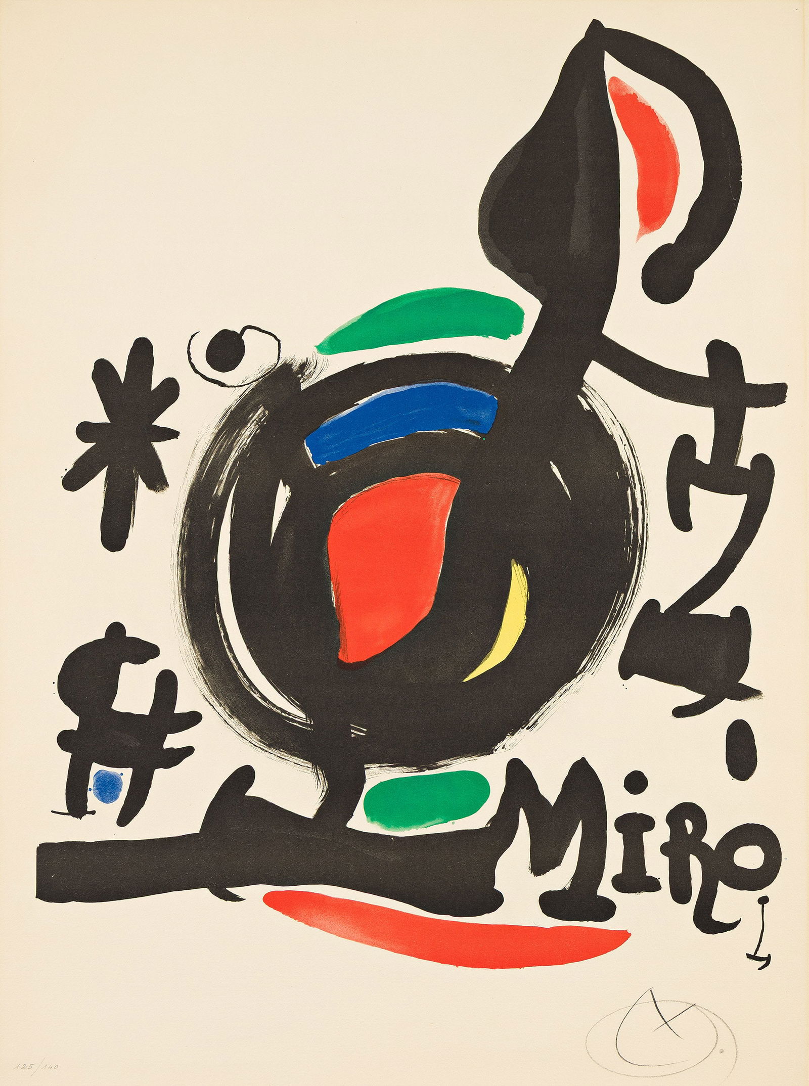 Joan Miró, Les Essencies de la Terra.. (1893-1983) (1 of 1)
