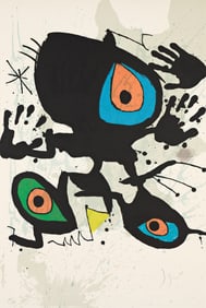 Joan Miró, Homage to Miró.. (1893-1983)