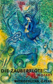 Marc Chagall (After), The Magic Flute.. The Magic Flute.