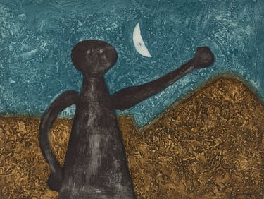 Rufino Tamayo, Nocturno.. (1899-1991)