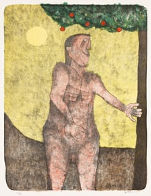 Rufino Tamayo, Adán * Eve.. (1899-1991)