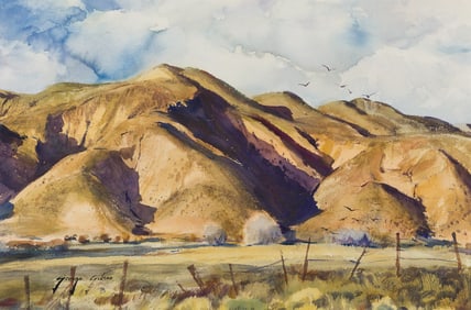 George Gibson, Near Piru.. (1904-2001)